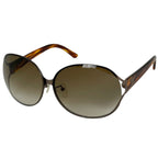 Celine Sunglasses Blason Triomphe Acetate Metal Brown Eyewear