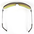 Chanel Sunglasses CC Logo Metal Acetate Silver Brown Eyewear — view 3