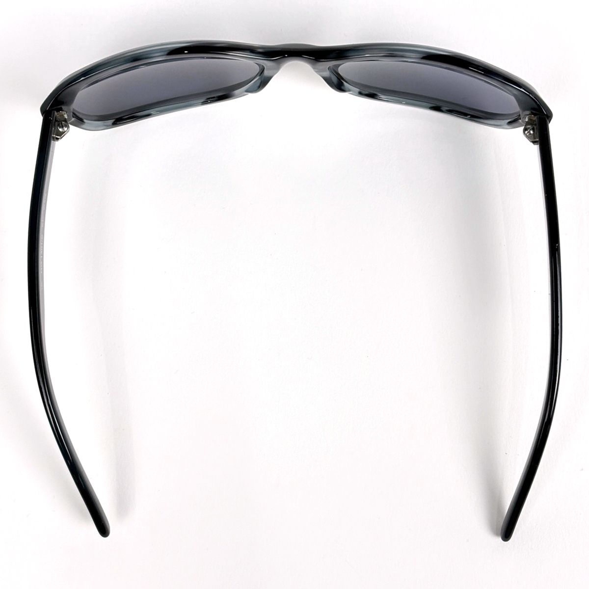 Gucci Sunglasses Logo Acetate Blue Eyewear — view 3