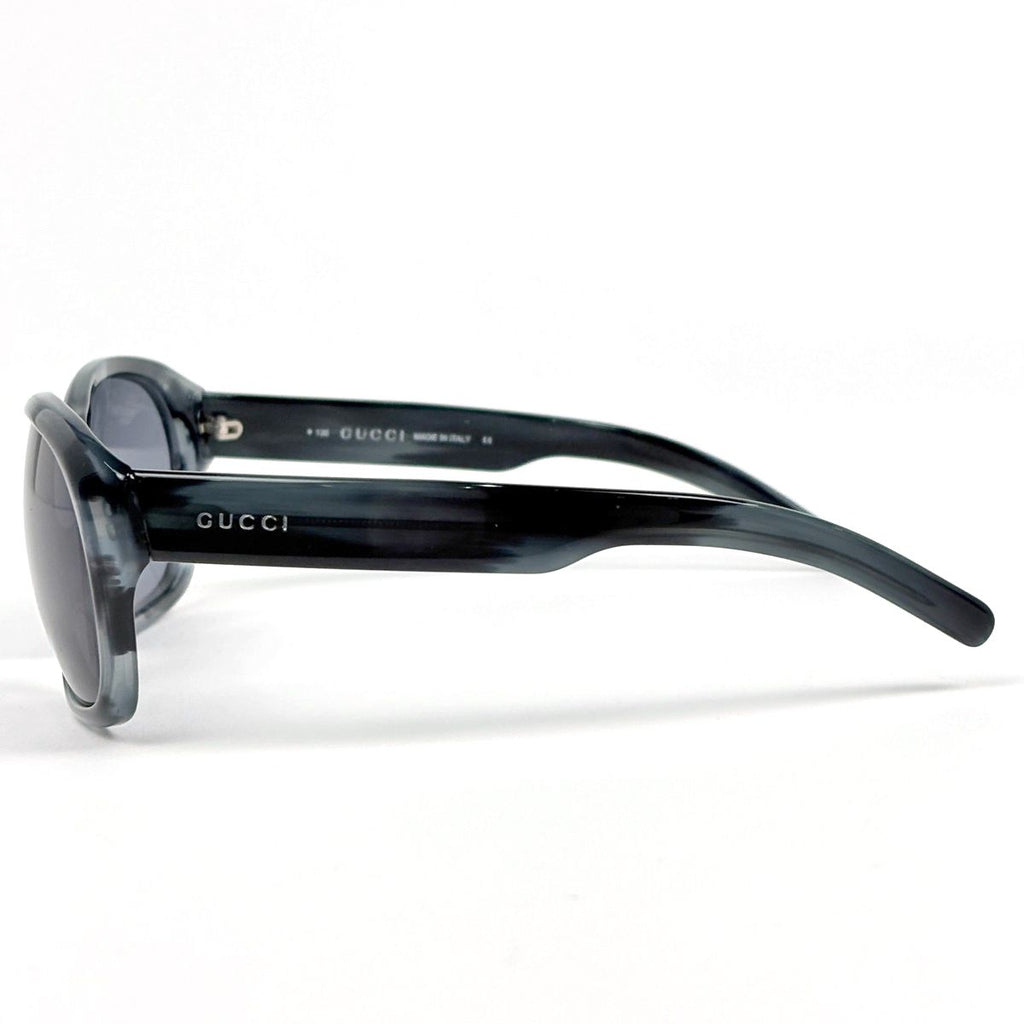 Gucci Sunglasses Logo Acetate Blue Eyewear — view 2