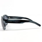 Gucci Sunglasses Logo Acetate Blue Eyewear — view 2