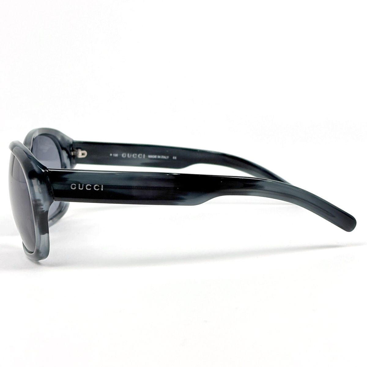 Gucci Sunglasses Logo Acetate Blue Eyewear — view 2