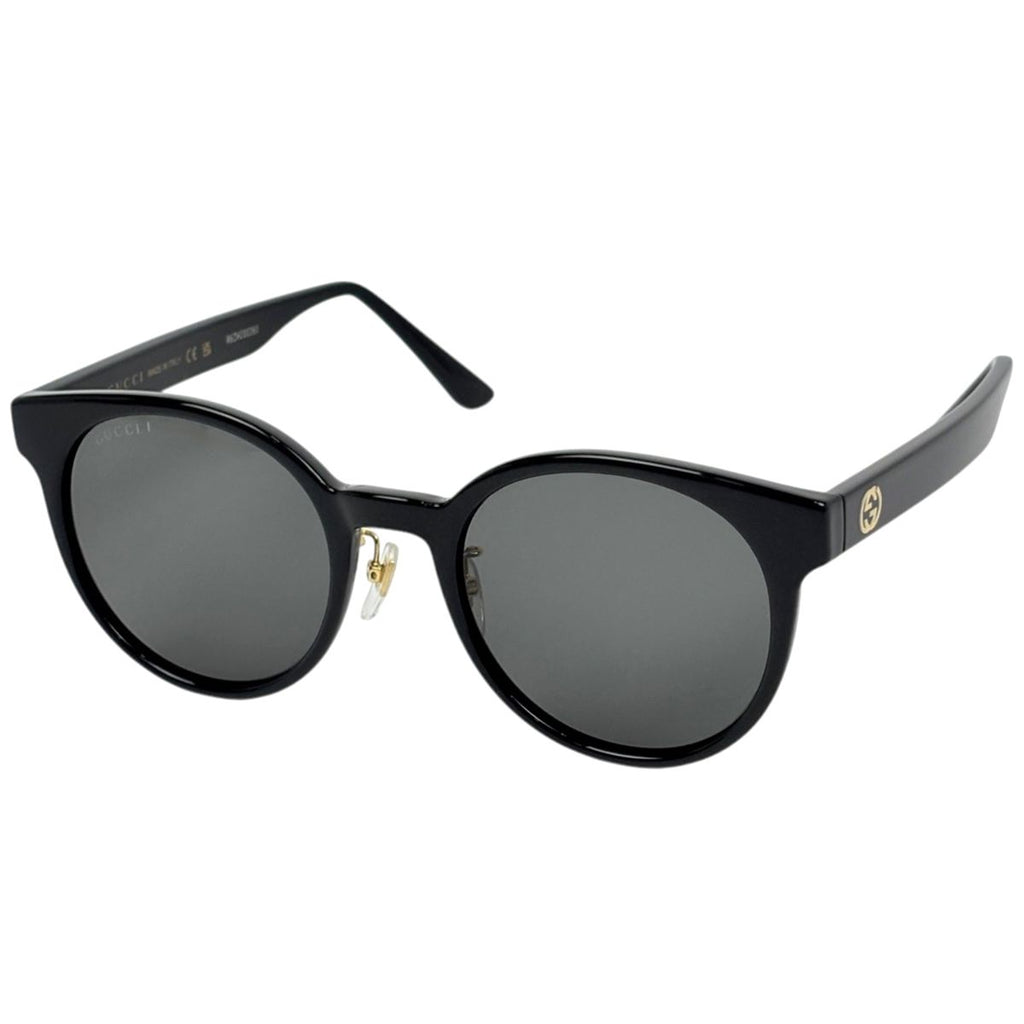 Gucci Sunglasses Interlocking G Acetate Black Eyewear