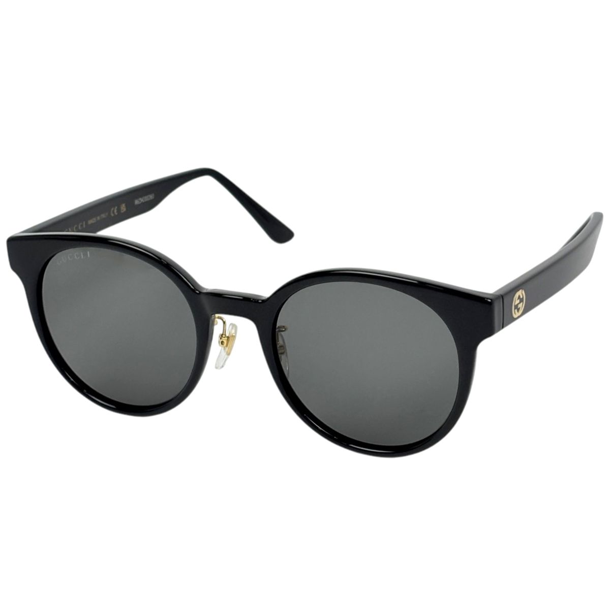 Gucci Sunglasses Interlocking G Acetate Black Eyewear