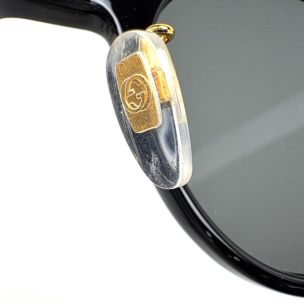 Gucci Sunglasses Interlocking G Acetate Black Eyewear — view 4