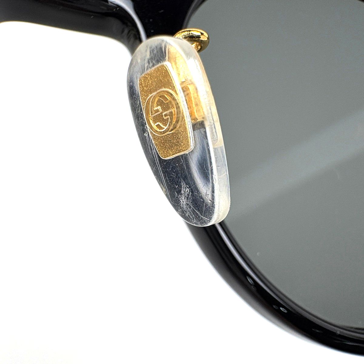 Gucci Sunglasses Interlocking G Acetate Black Eyewear — view 4