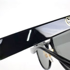 Gucci Sunglasses Interlocking G Acetate Black Eyewear — view 5