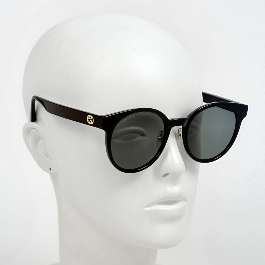 Gucci Sunglasses Interlocking G Acetate Black Eyewear — view 6