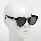 Gucci Sunglasses Interlocking G Acetate Black Eyewear — view 6