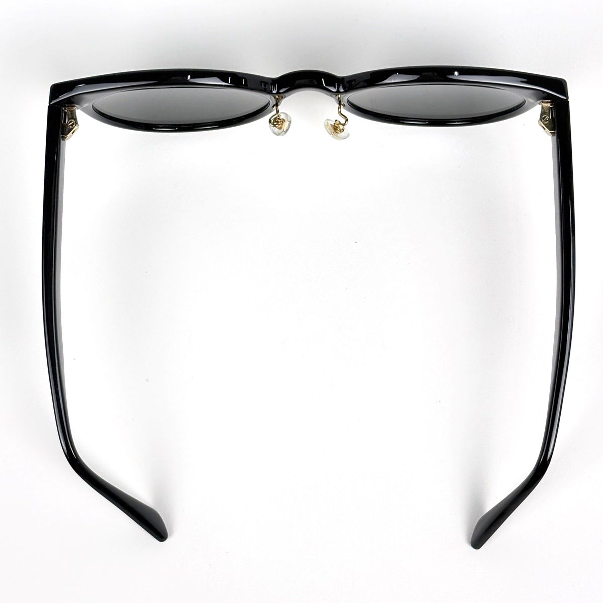 Gucci Sunglasses Interlocking G Acetate Black Eyewear — view 3