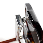 Fendi Sunglasses Pecan Pattern Acetate Brown Eyewear — view 4
