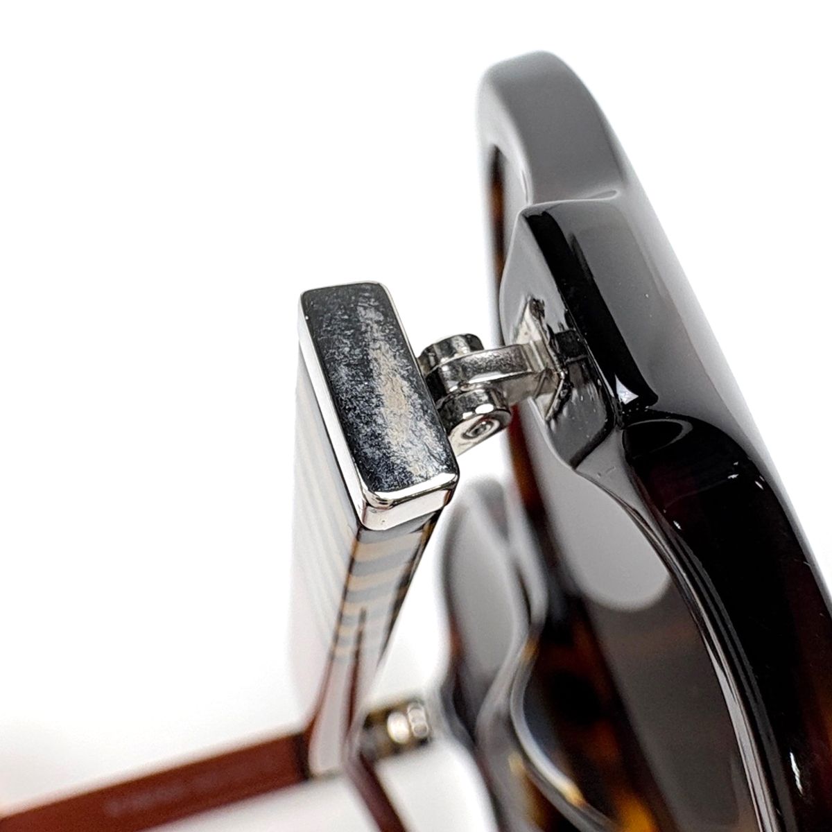 Fendi Sunglasses Pecan Pattern Acetate Brown Eyewear — view 4