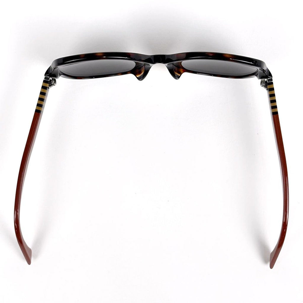 Fendi Sunglasses Pecan Pattern Acetate Brown Eyewear — view 3