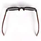 Fendi Sunglasses Pecan Pattern Acetate Brown Eyewear — view 3