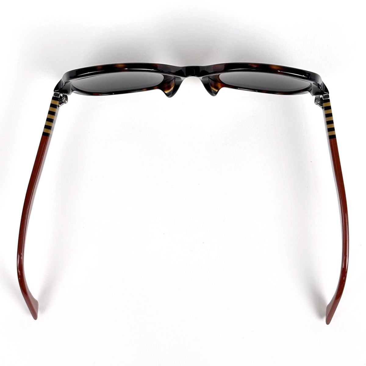 Fendi Sunglasses Pecan Pattern Acetate Brown Eyewear — view 3