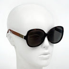 Fendi Sunglasses Pecan Pattern Acetate Brown Eyewear — view 5