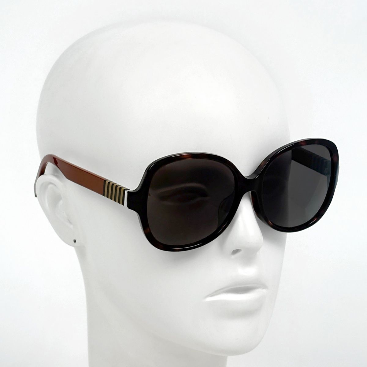 Fendi Sunglasses Pecan Pattern Acetate Brown Eyewear — view 5