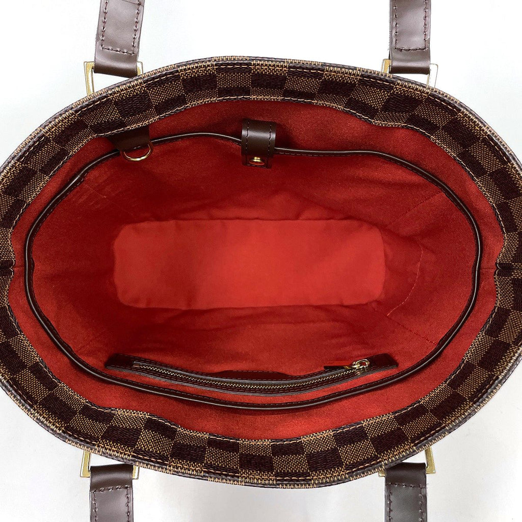 Louis Vuitton Vavin GM Tote Bag Damier Brown — view 7