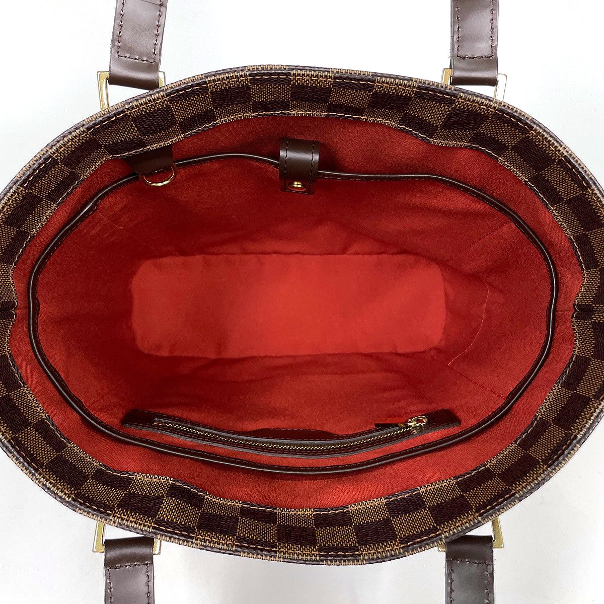Louis Vuitton Vavin GM Tote Bag Damier Brown — view 7
