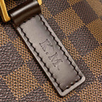 Louis Vuitton Vavin GM Tote Bag Damier Brown — view 4