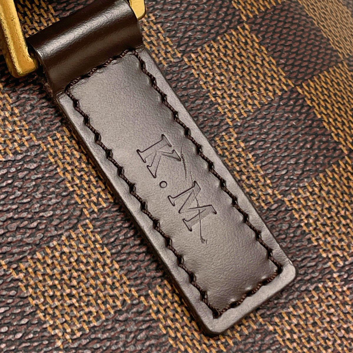 Louis Vuitton Vavin GM Tote Bag Damier Brown — view 4