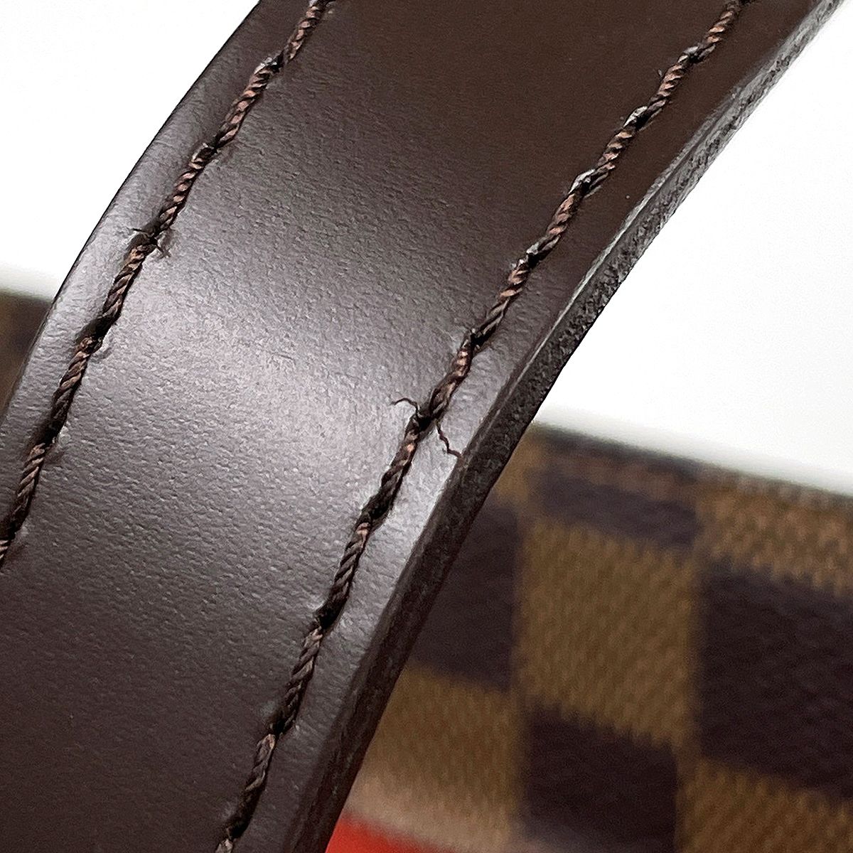 Louis Vuitton Vavin GM Tote Bag Damier Brown — view 5