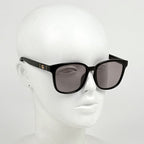 Gucci Sunglasses Double G GG Marmont Acetate Black Eyewear — view 5