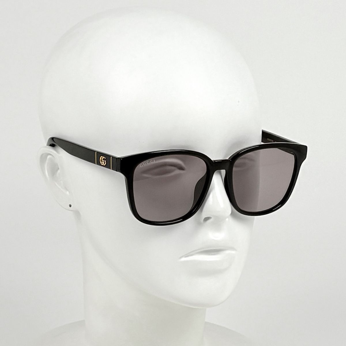 Gucci Sunglasses Double G GG Marmont Acetate Black Eyewear — view 5