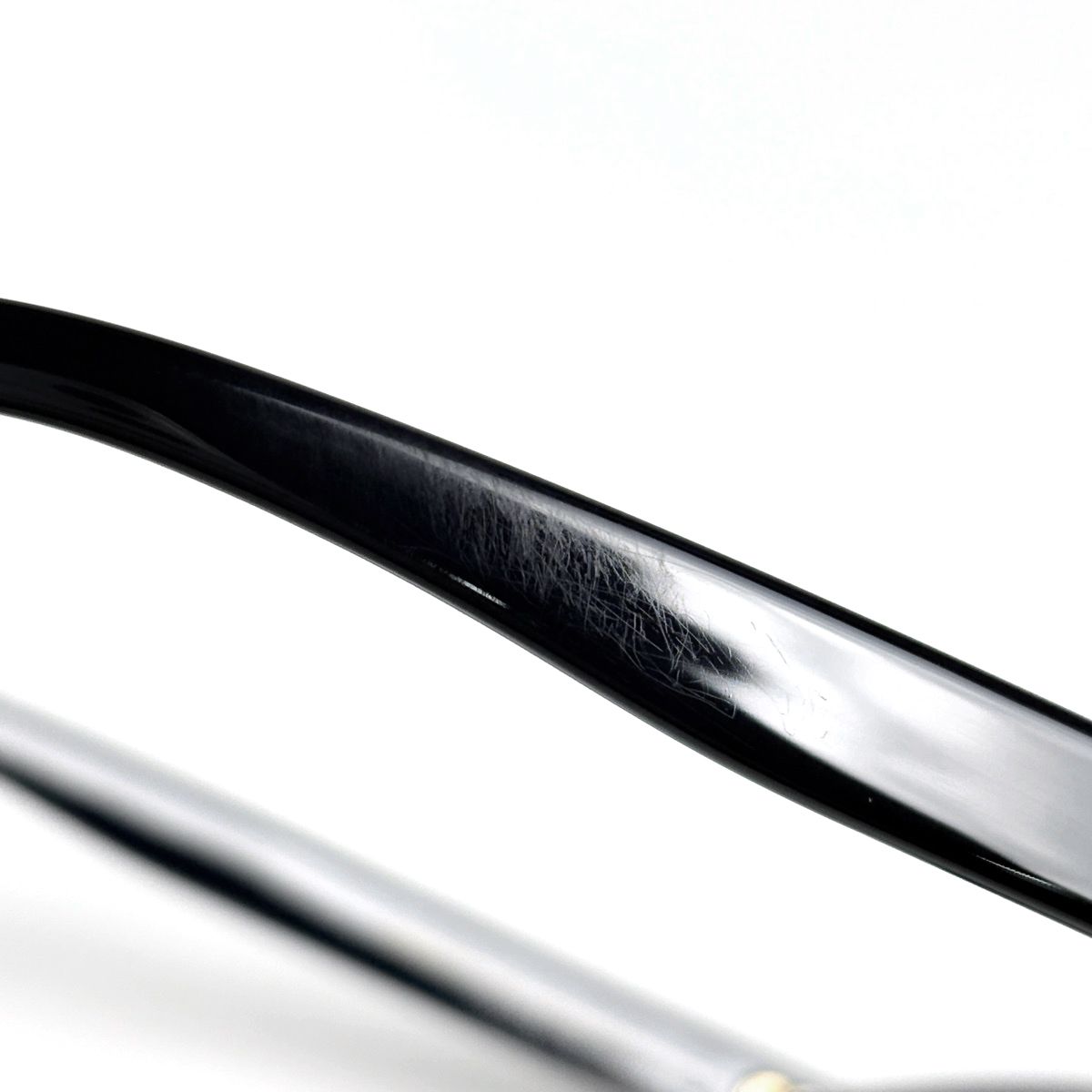Gucci Sunglasses Double G GG Marmont Acetate Black Eyewear — view 4