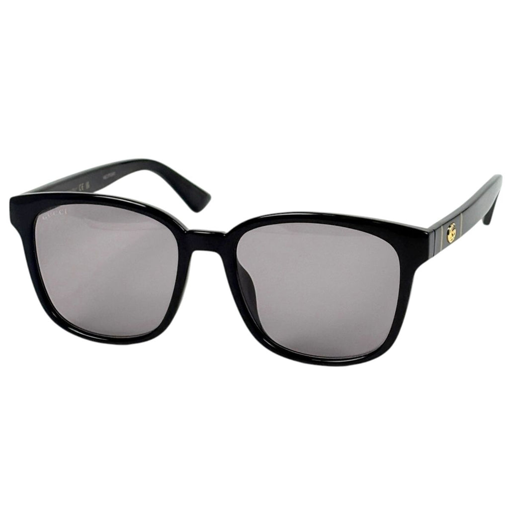 Gucci Sunglasses Double G GG Marmont Acetate Black Eyewear