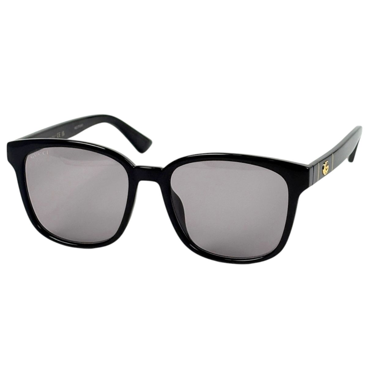 Gucci Sunglasses Double G GG Marmont Acetate Black Eyewear