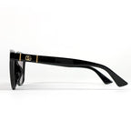 Gucci Sunglasses Double G GG Marmont Acetate Black Eyewear — view 2