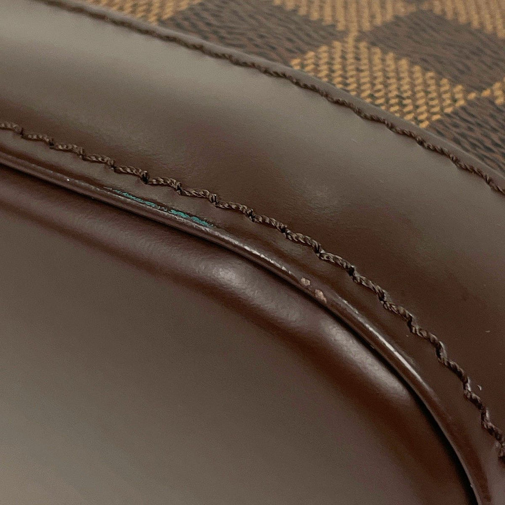 Louis Vuitton Alma Handbag Damier Brown — view 3