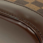 Louis Vuitton Alma Handbag Damier Brown — view 3