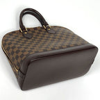 Louis Vuitton Alma Handbag Damier Brown — view 2