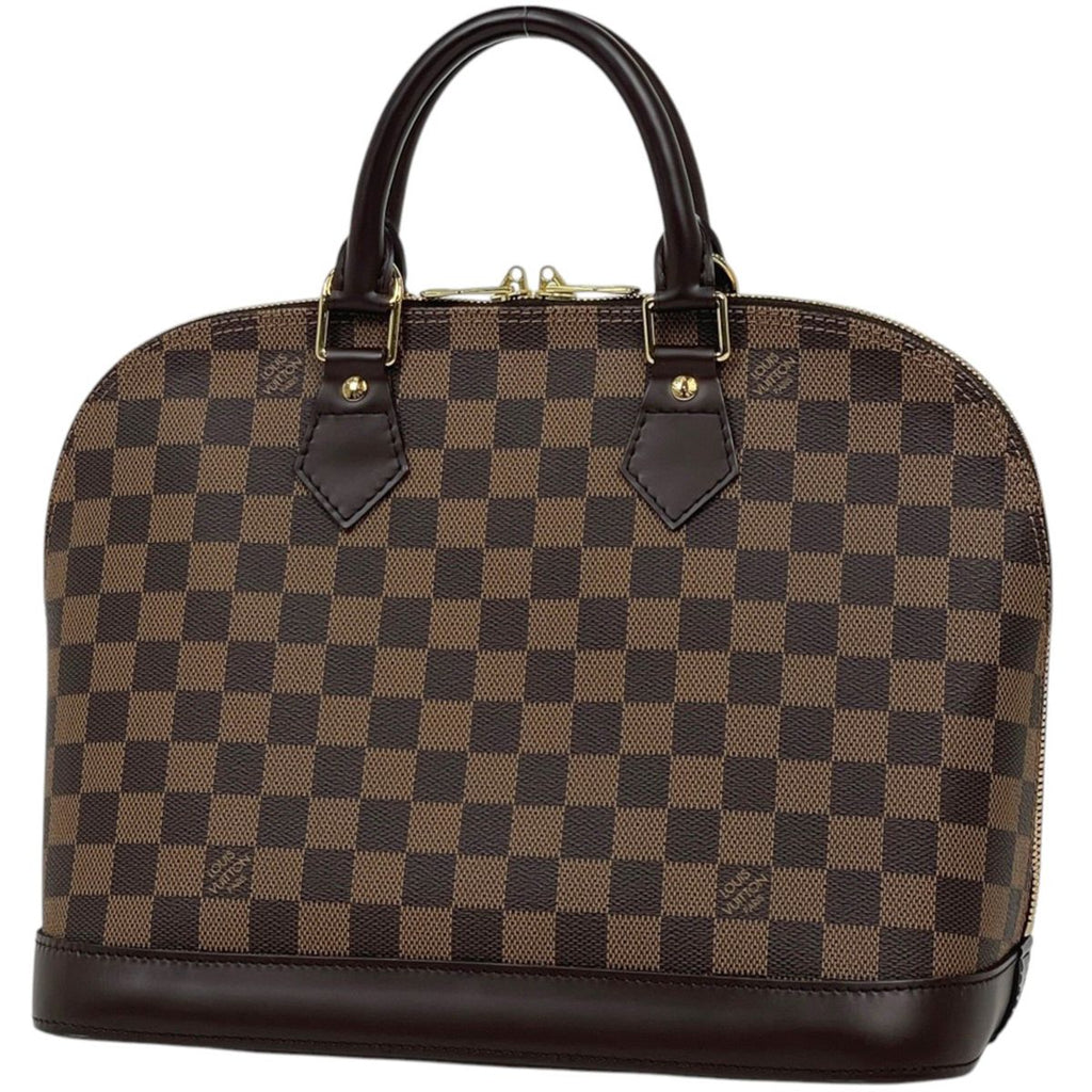 Louis Vuitton Alma Handbag Damier Brown