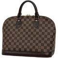 Louis Vuitton Alma Handbag Damier Brown