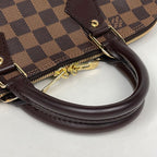 Louis Vuitton Alma Handbag Damier Brown — view 4