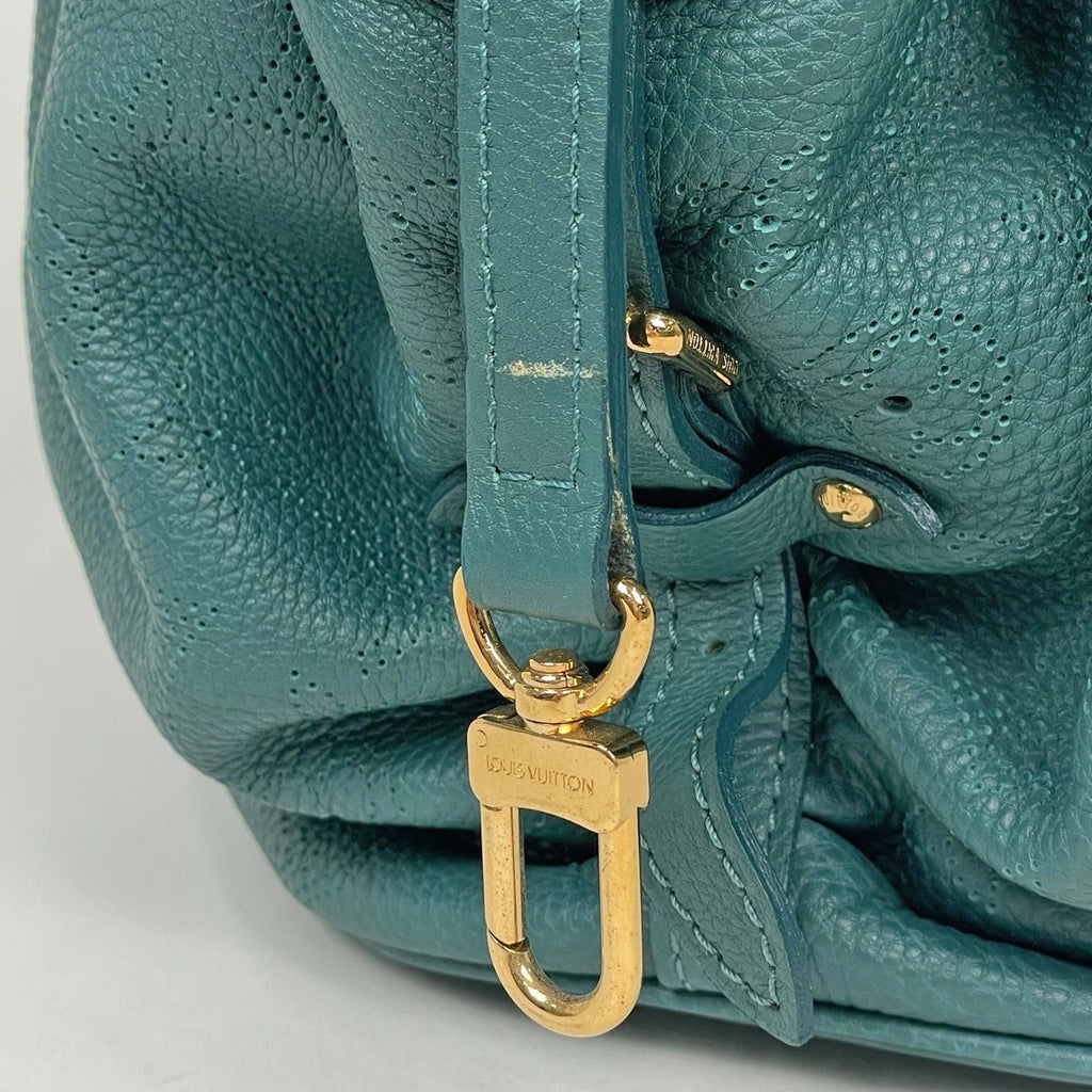 Louis Vuitton Mahina L Shoulder Bag Monogram Lagon — view 4