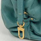 Louis Vuitton Mahina L Shoulder Bag Monogram Lagon — view 4