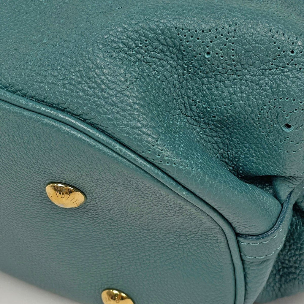 Louis Vuitton Mahina L Shoulder Bag Monogram Lagon — view 3