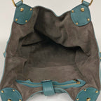 Louis Vuitton Mahina L Shoulder Bag Monogram Lagon — view 6