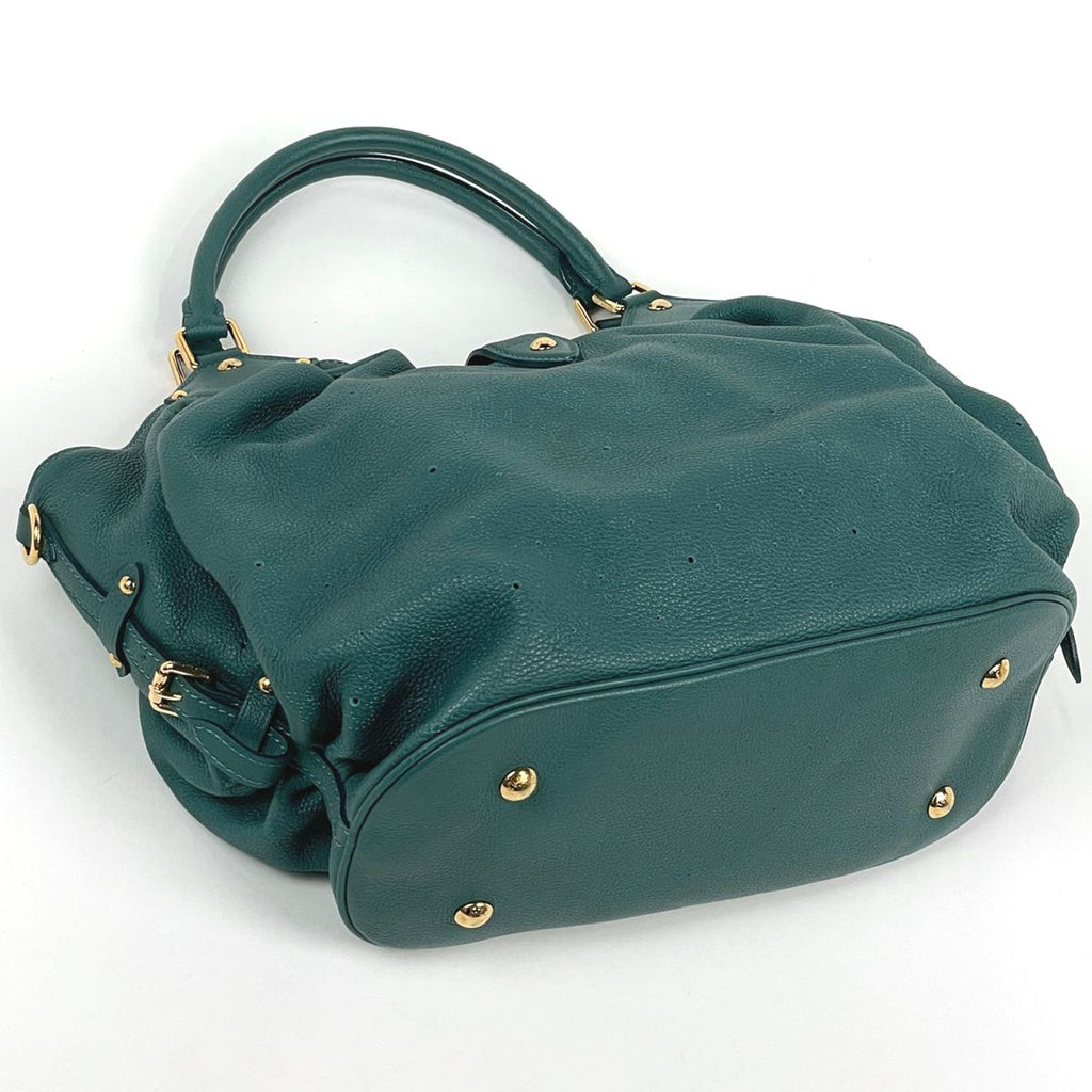 Louis Vuitton Mahina L Shoulder Bag Monogram Lagon — view 2