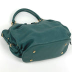 Louis Vuitton Mahina L Shoulder Bag Monogram Lagon — view 2