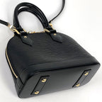 Louis Vuitton Alma BB Handbag 2-Way Takashi Murakami Epi Noir — view 2