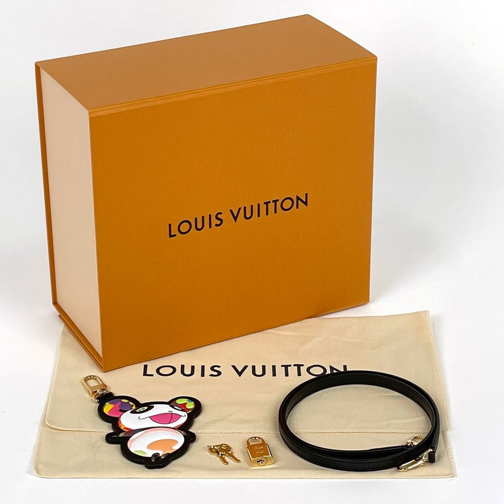 Louis Vuitton Alma BB Handbag 2-Way Takashi Murakami Epi Noir — view 7