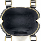 Louis Vuitton Alma BB Handbag 2-Way Takashi Murakami Epi Noir — view 6