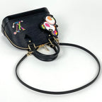 Louis Vuitton Alma BB Handbag 2-Way Takashi Murakami Epi Noir — view 5