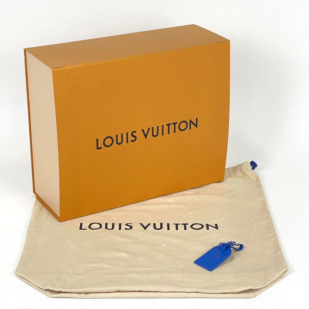 Louis Vuitton Multi Pocket Backpack Monogram Clouds Blue — view 8