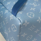 Louis Vuitton Multi Pocket Backpack Monogram Clouds Blue — view 4